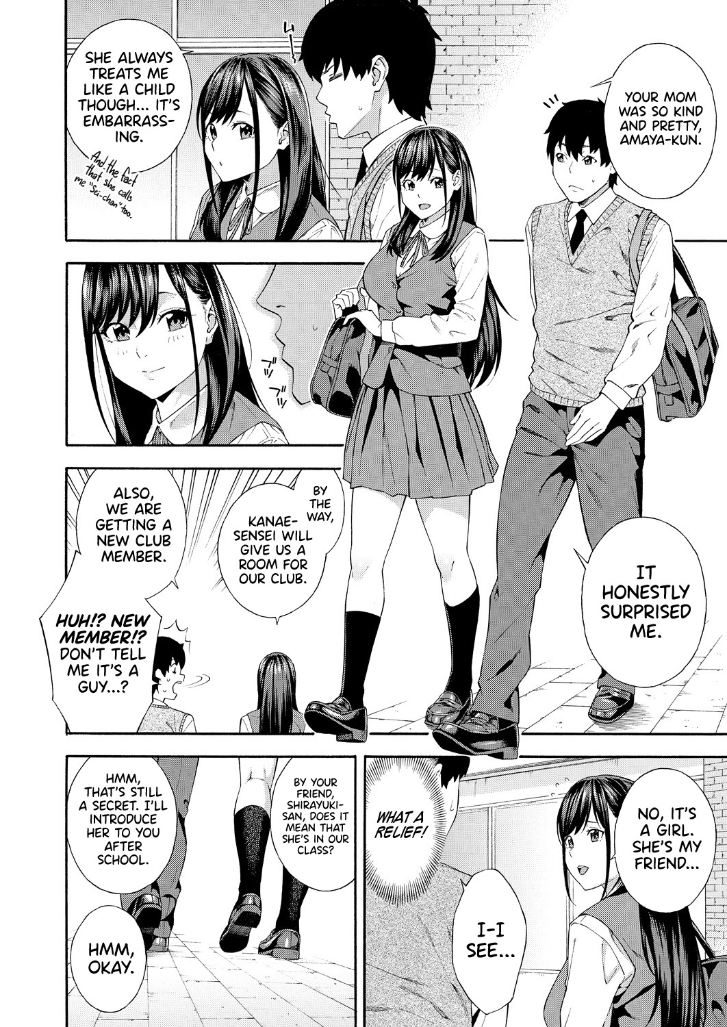 Hentai Manga Comic-Blowjob Research Club-Chapter 2-8